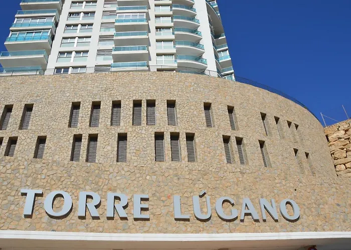 Torre Lugano N31 Apartament Benidorm